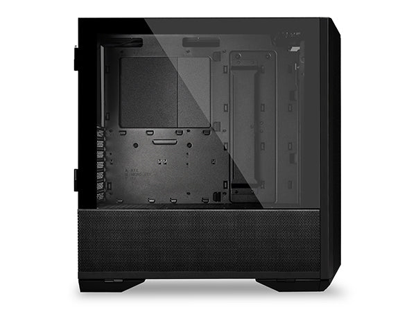 Lian Li LANCOOL II Mesh RGB Black side view