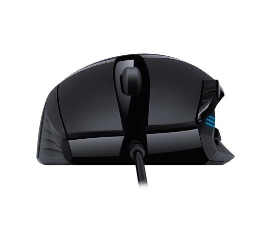 Logitech G402 Hyperion Fury official product front view