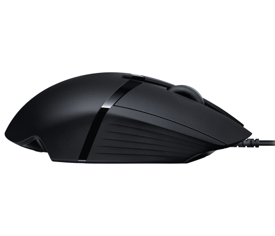 Logitech G402 Hyperion Fury official product right side view