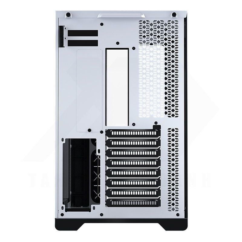 MetallicGear NEO Qube White rear view