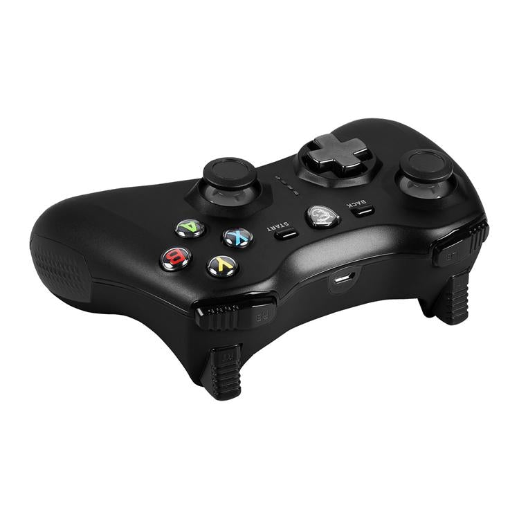 MSI FORCE GC30 gaming controller upper angled view