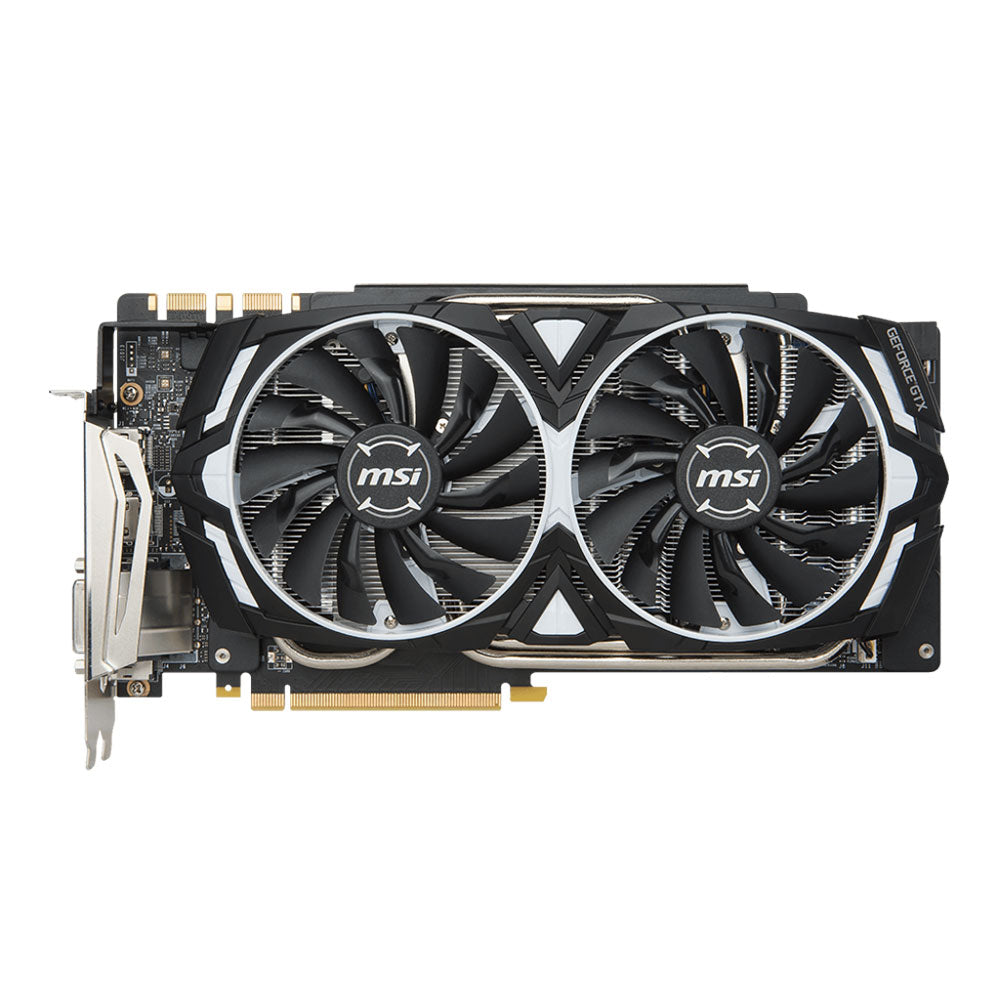 MSI GeForce GTX 1080 Ti ARMOR 11G OC graphics card