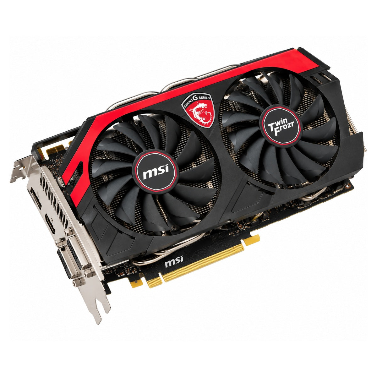 MSI GTX 770 Twin Frozr 2GB angled illustrative image