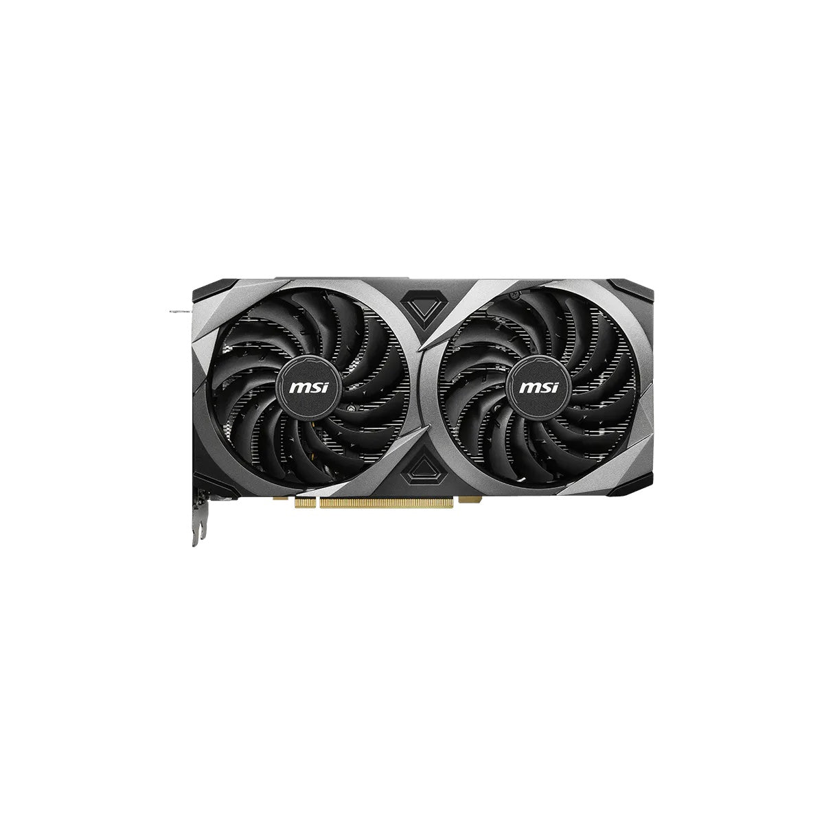 MSI GeForce RTX 3060 Ti Ventus 2X OC front official stock image