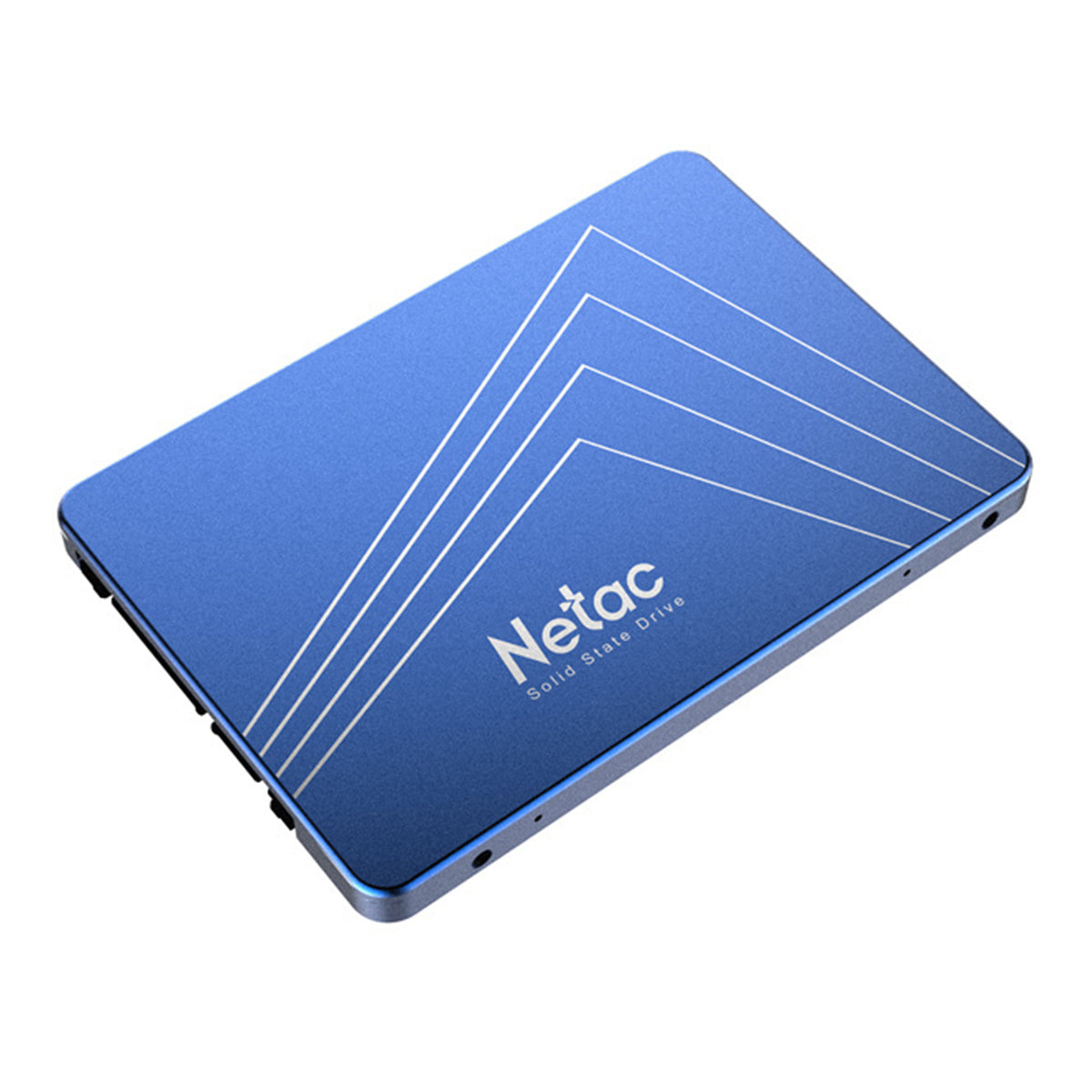 Netac N600S blue SATA SSD — front stock image