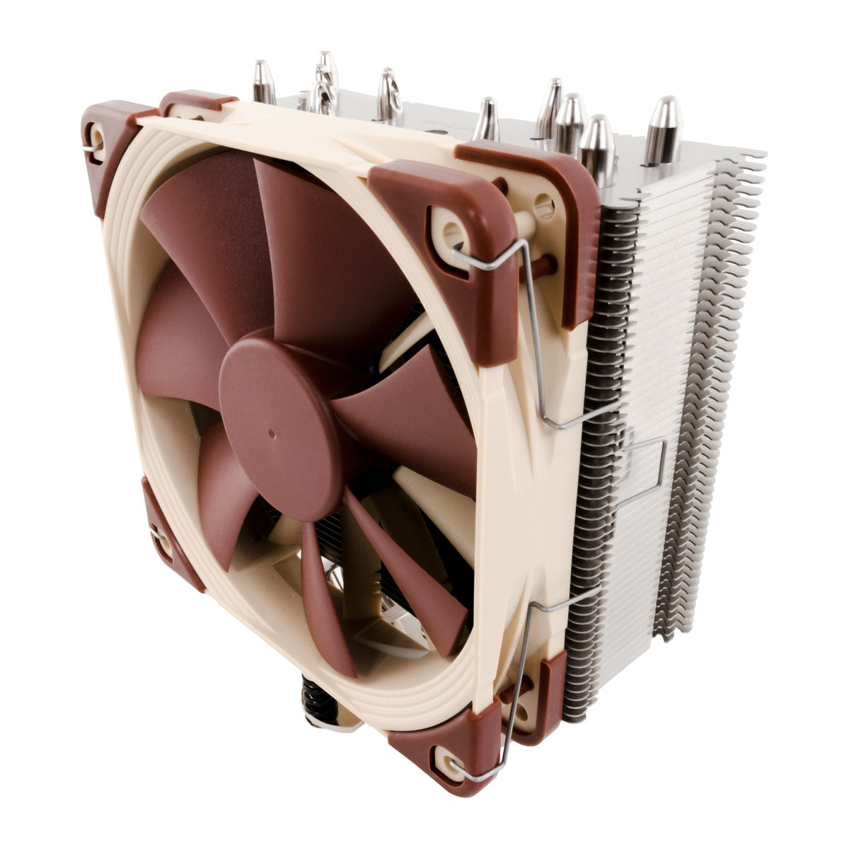 Noctua NH-U12S 120mm cooler angled view – stock illustration