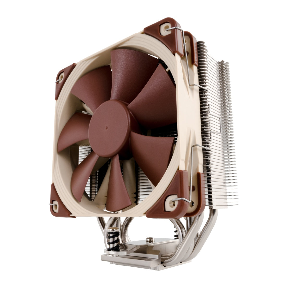 Noctua NH-U12S 120mm CPU air cooler – stock illustration
