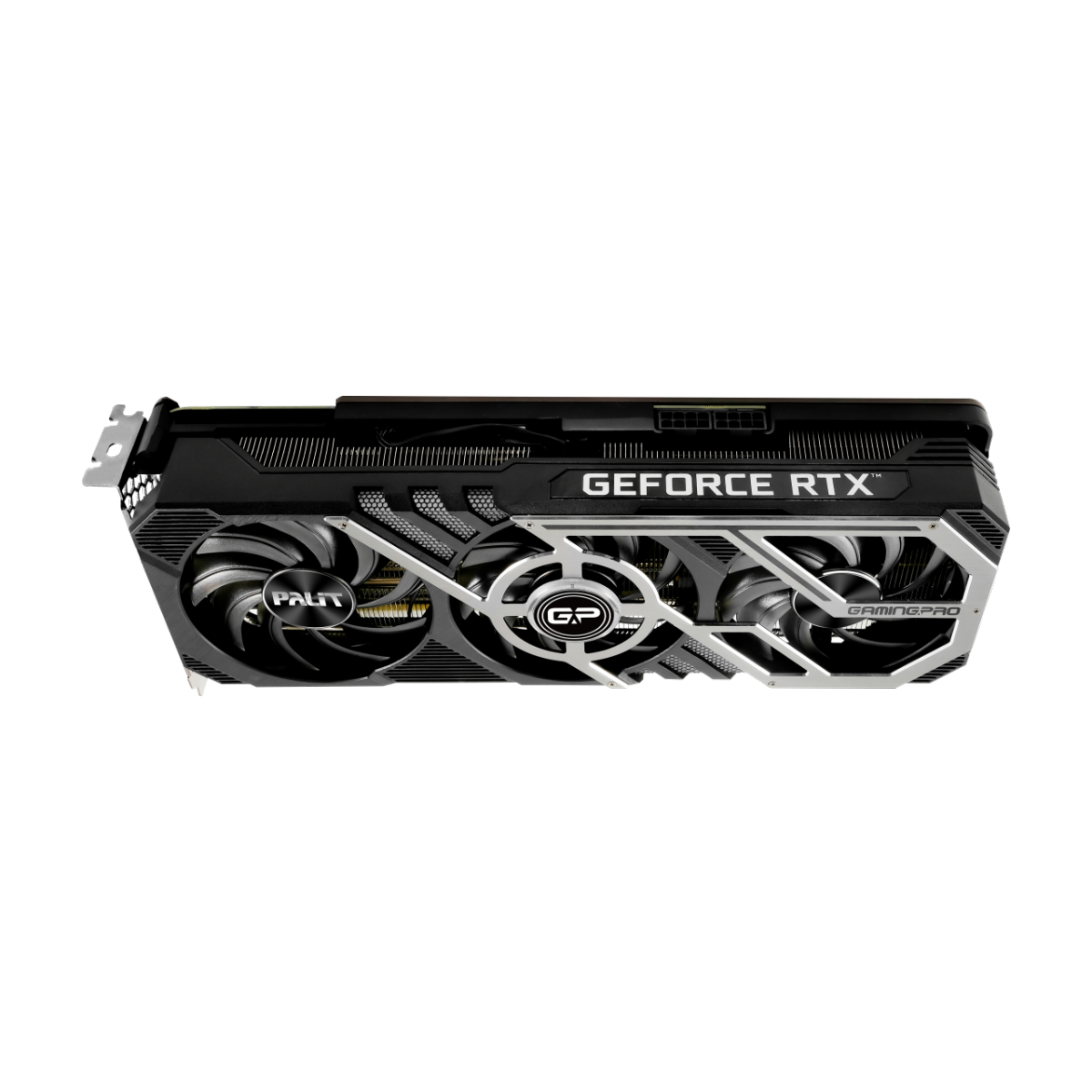 Palit GeForce RTX 3080 GamingPro 10GB angled view