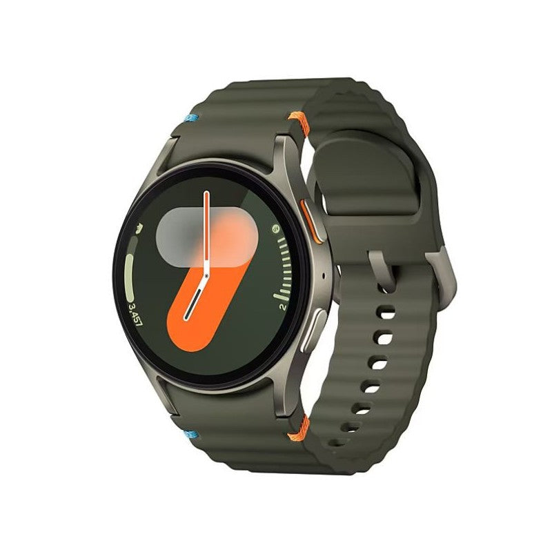 Samsung Galaxy Watch7 40mm LTE Green angled view