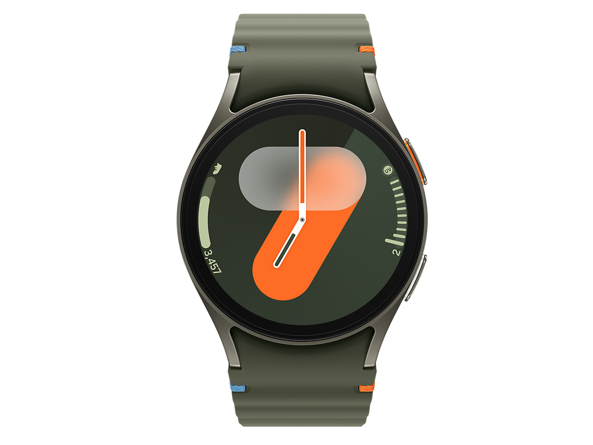 Samsung Galaxy Watch7 40mm LTE Green front view