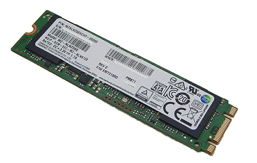 Samsung PM871 256GB M.2 2280 SATA SSD