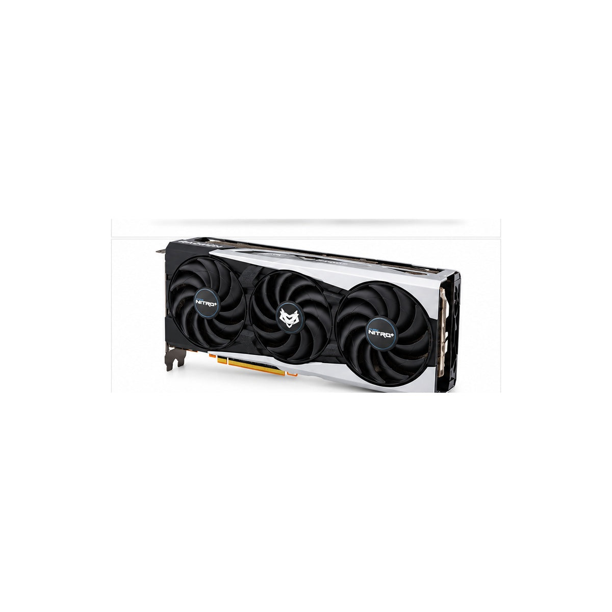Sapphire NITRO+ Radeon RX 6700 XT 12GB angled view