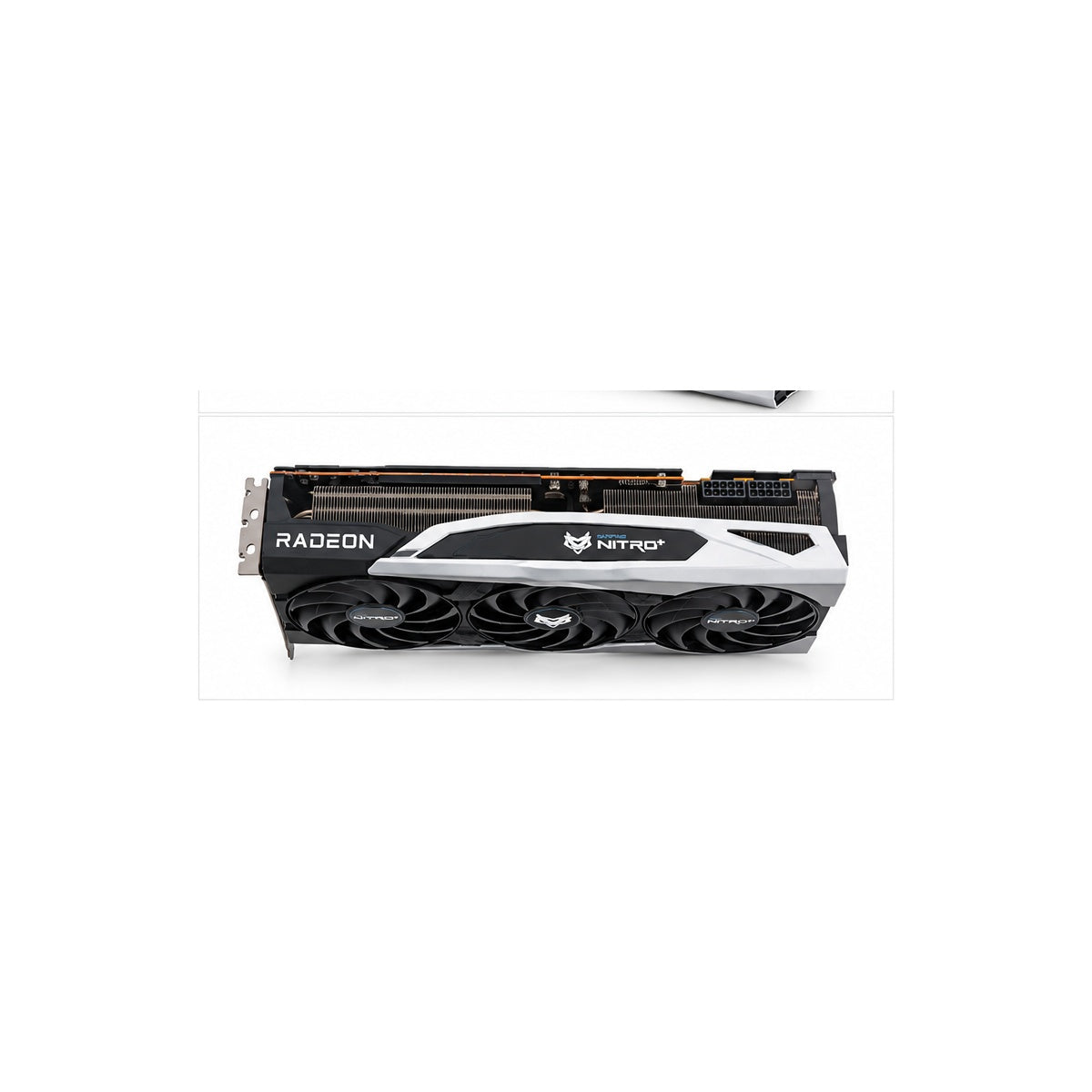 Sapphire NITRO+ Radeon RX 6700 XT 12GB top view