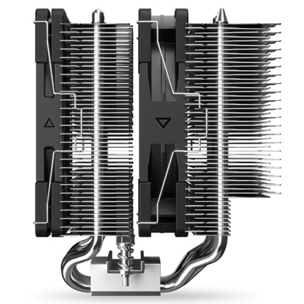 Scythe Fuma 2 Rev.B SCFM-2100 CPU Cooler side view