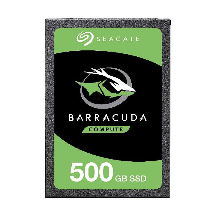Seagate BarraCuda ZA500CM10002 500GB 2.5-inch SATA SSD stock image