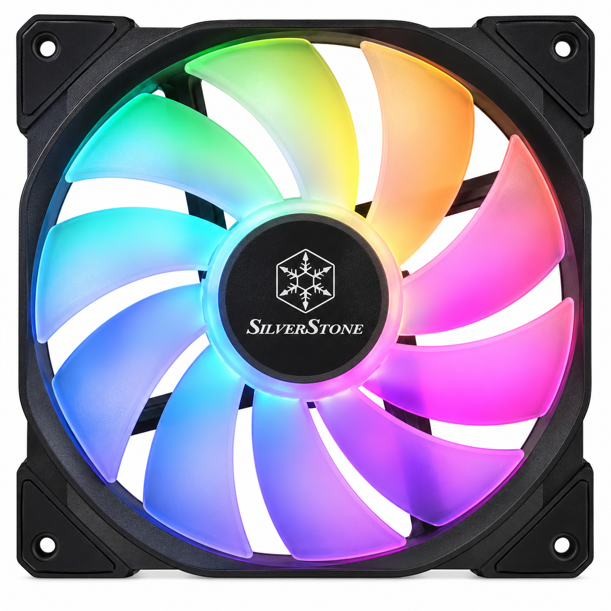 SilverStone APA1225H12 120mm ARGB PWM cooling fan