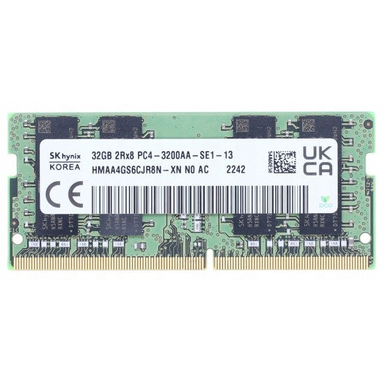 SK Hynix 32GB 3200MHz DDR4 Laptop RAM
