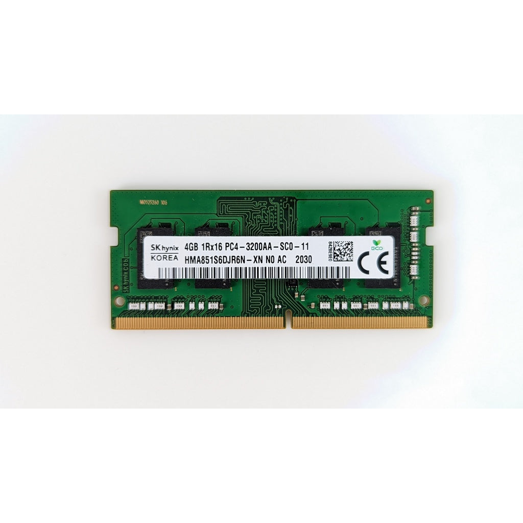 SK Hynix 4GB DDR4 3200MHz SO-DIMM laptop RAM