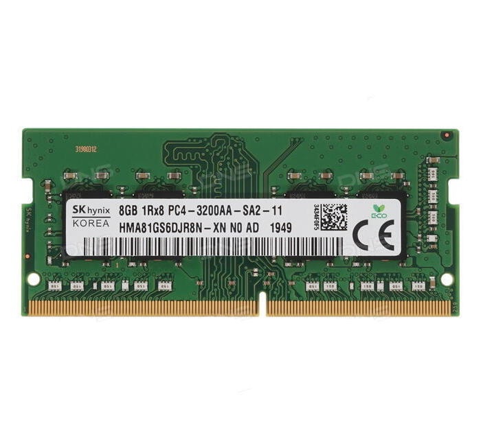 SK Hynix 8GB DDR4 3200MHz SO-DIMM laptop RAM