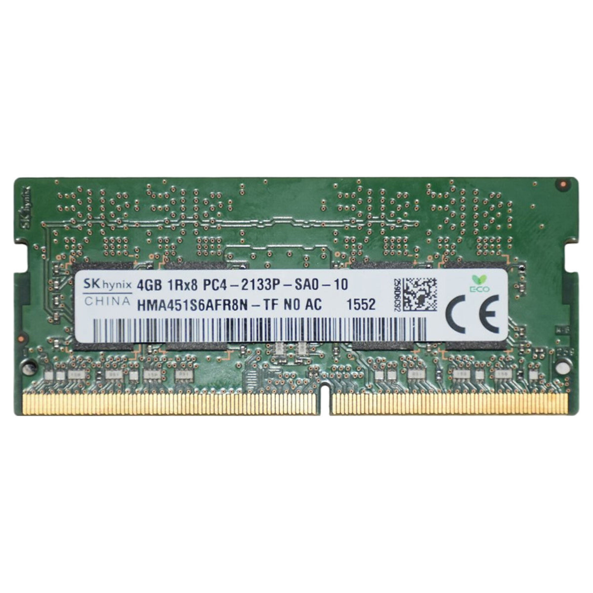 SK Hynix HMA451S6AFR8N-TF 4GB DDR4-2133 SO-DIMM laptop RAM