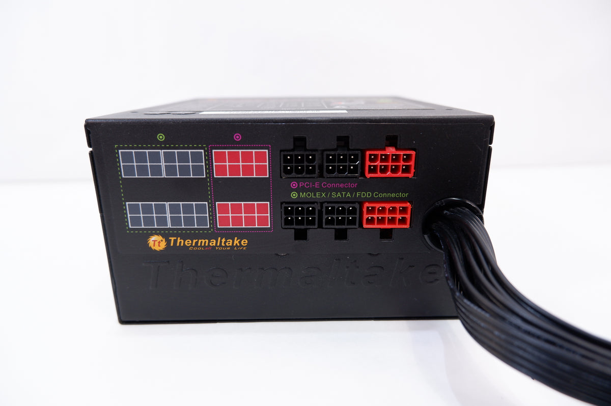 Thermaltake TR2 RX 750W modular connector panel