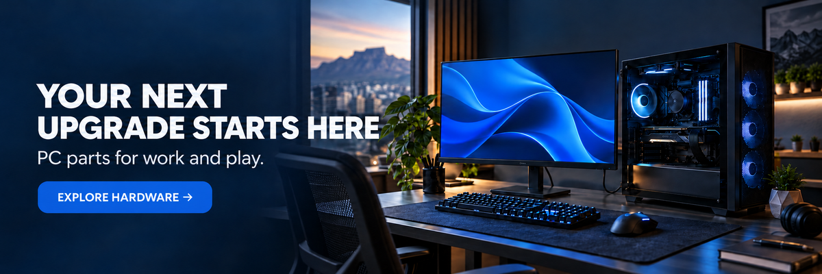 Your next upgrade starts here. PC parts for work and play.