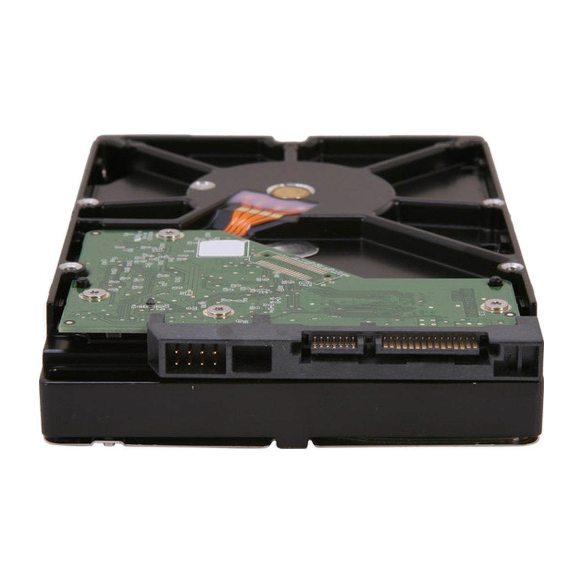 WD Red WD30EFRX SATA power and data connectors