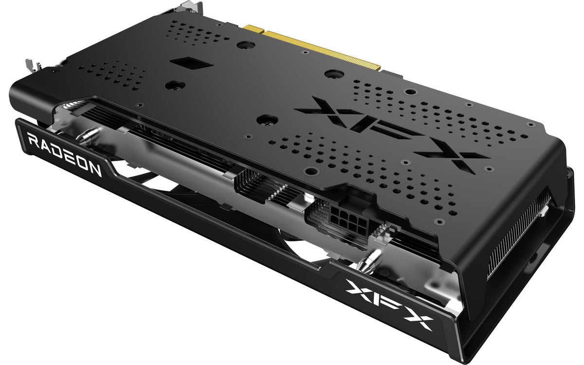 XFX RX 6600 XT SWFT 210 backplate