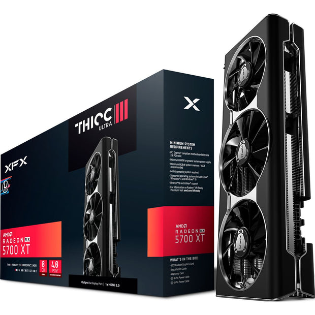 XFX RX 5700XT 8G THIC III ULTRA