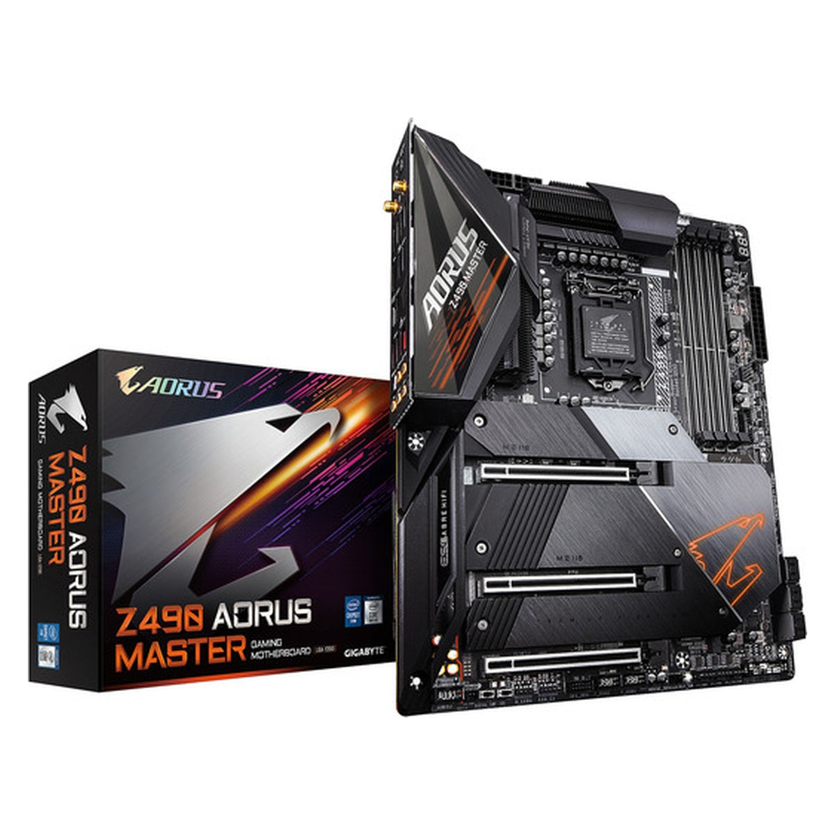 Gigabyte Z490 AORUS MASTER – board box