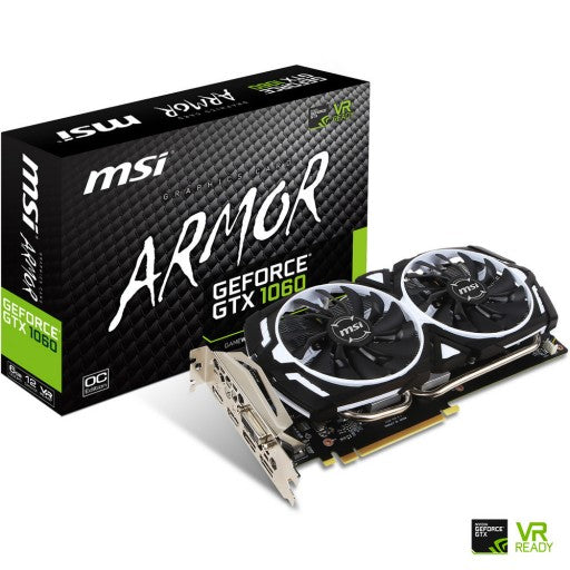 MSI GTX 1060 6G Armor