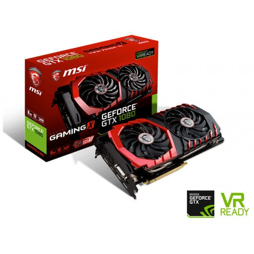 MSI GTX 1080 8G Gaming X