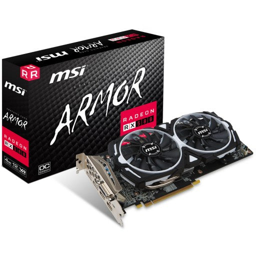 MSI RX580 4G Armor OC