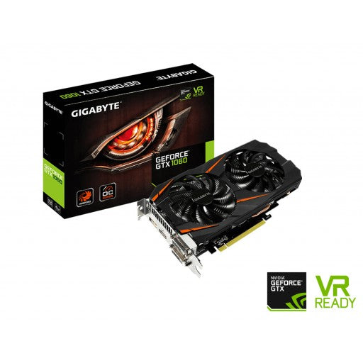 Gigabyte Gtx 1060 6G Windforce OC