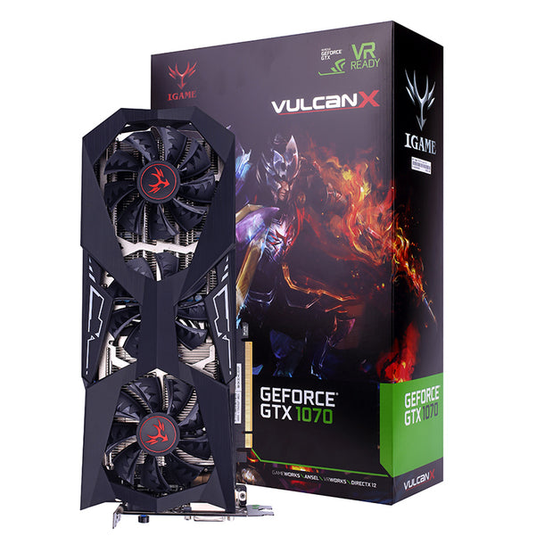 Colorful IGAME GTX 1070 8G Vulcan X OC