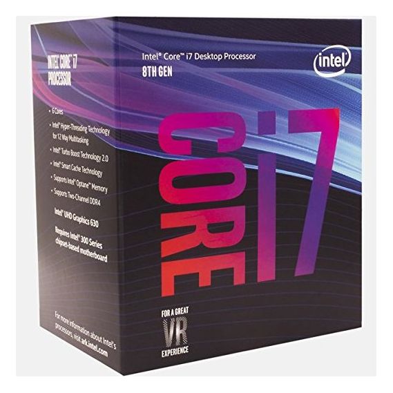 Intel Core i7 8700K