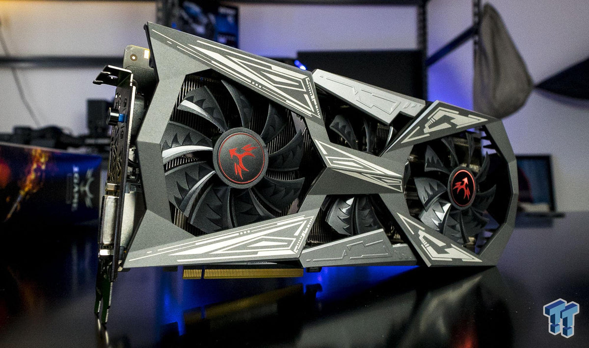 Colorful IGAME GTX 1070 8G Vulcan X OC