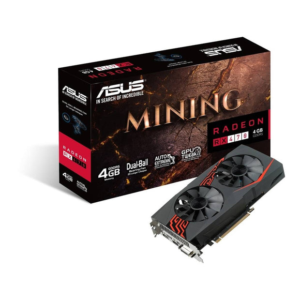 Asus RX470 4G Expedition