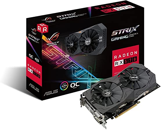 Asus RX 570 4G Rog Strix