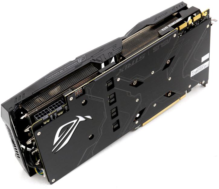 Asus GTX 1080Ti 11G Rog Strix – product view 3