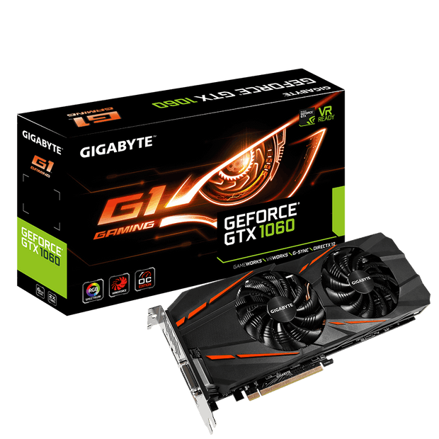Gigabyte GTX 1060 6G Gaming G1
