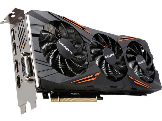 Gigabyte GTX 1070ti 8G
