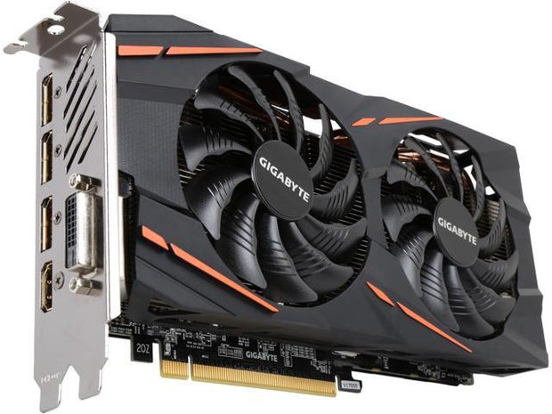 Gigabyte Rx580 8G Gaming MI