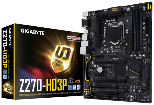 Gigabyte GA - Z270 HD3P