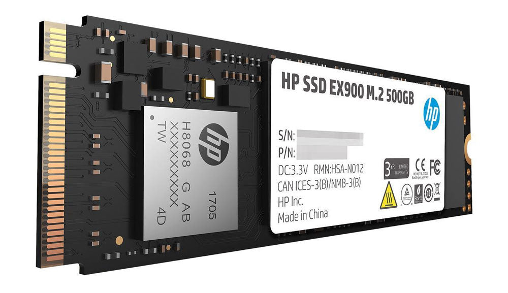 HP 512GB SSD EX900 M.2 (NEW) – product image
