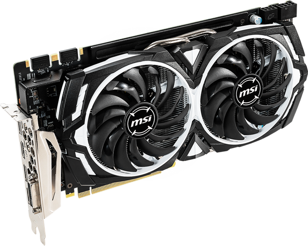 MSI GTX 1060 6G Armor