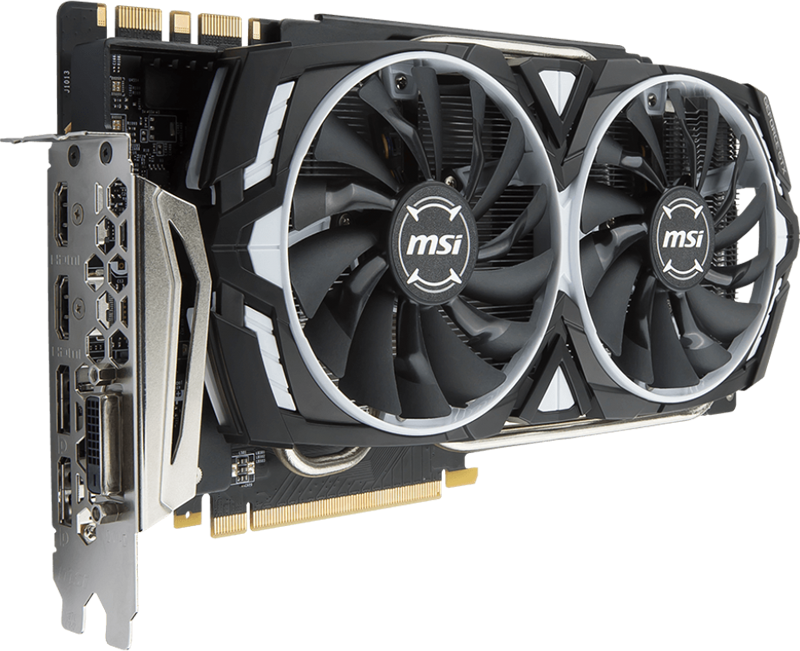 MSI GTX 1070 8G Armor