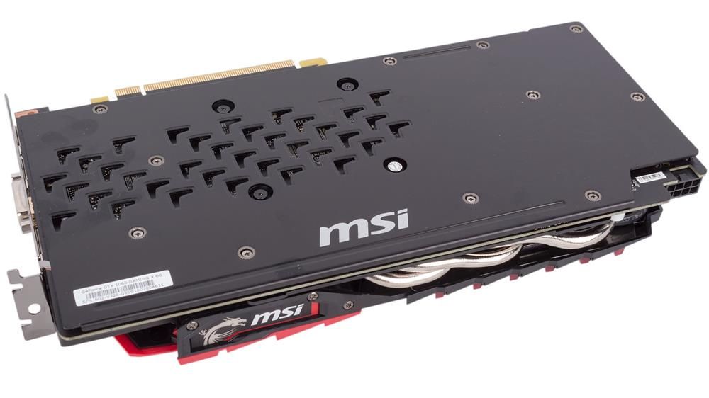 MSI GTX 1070 8G Gaming X – product view 3