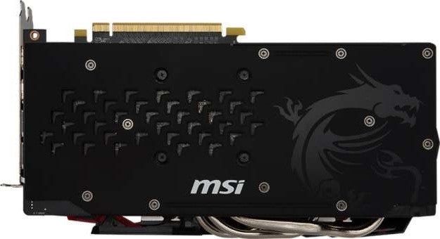 MSI RX580 8G Gaming X – product view 3