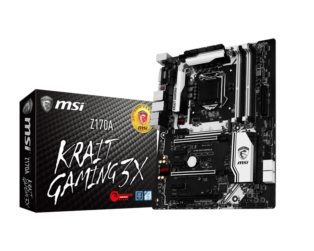 MSI Z170A Krait Gaming 3X